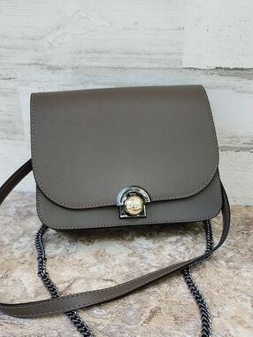 RENATA CORSI LEATHER CROSSBODY/SHOULDER BAG